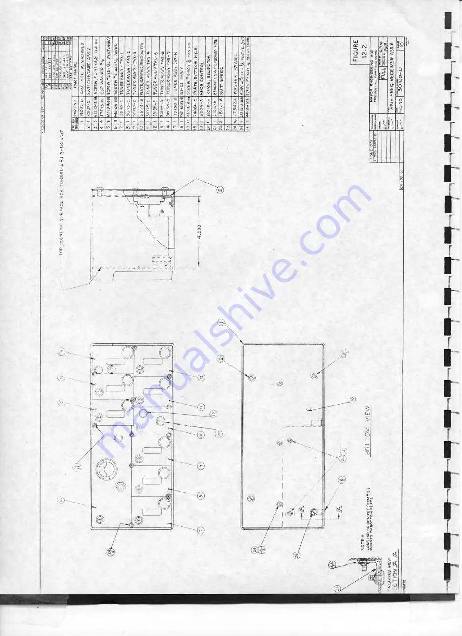 F.G. Mason Engr A-3B Service Manual Download Page 114