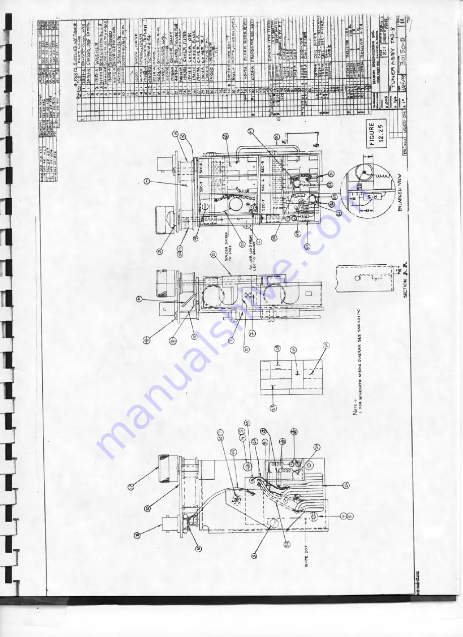 F.G. Mason Engr A-3B Service Manual Download Page 120