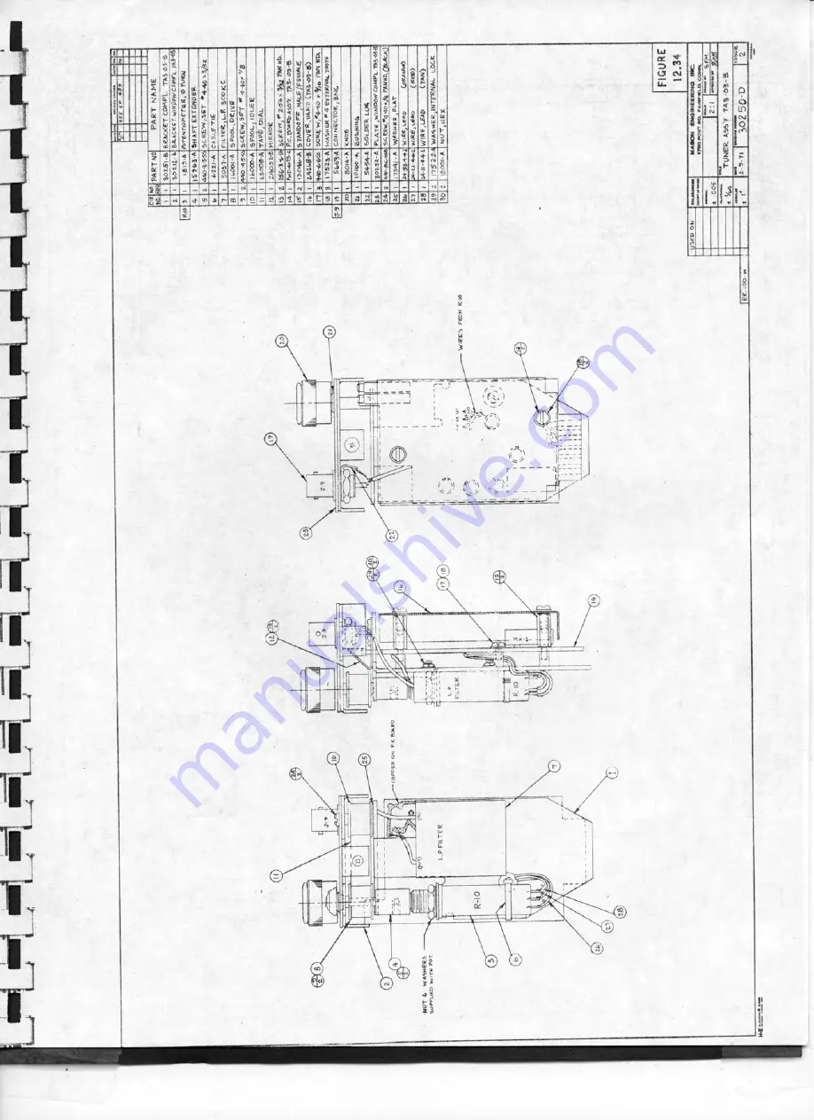 F.G. Mason Engr A-3B Скачать руководство пользователя страница 132