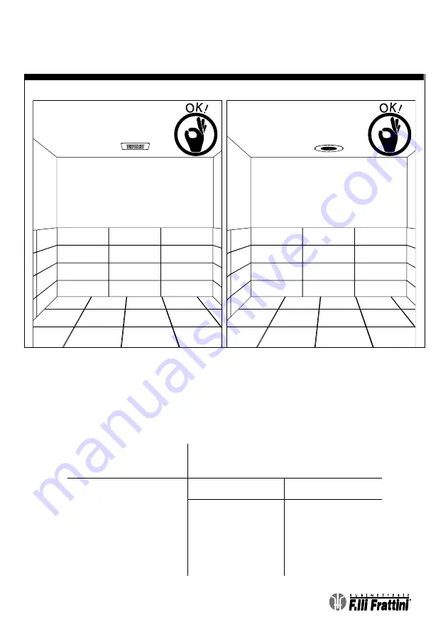 F.lli Frattini 55605 Installation And Use Instructions Manual Download Page 57