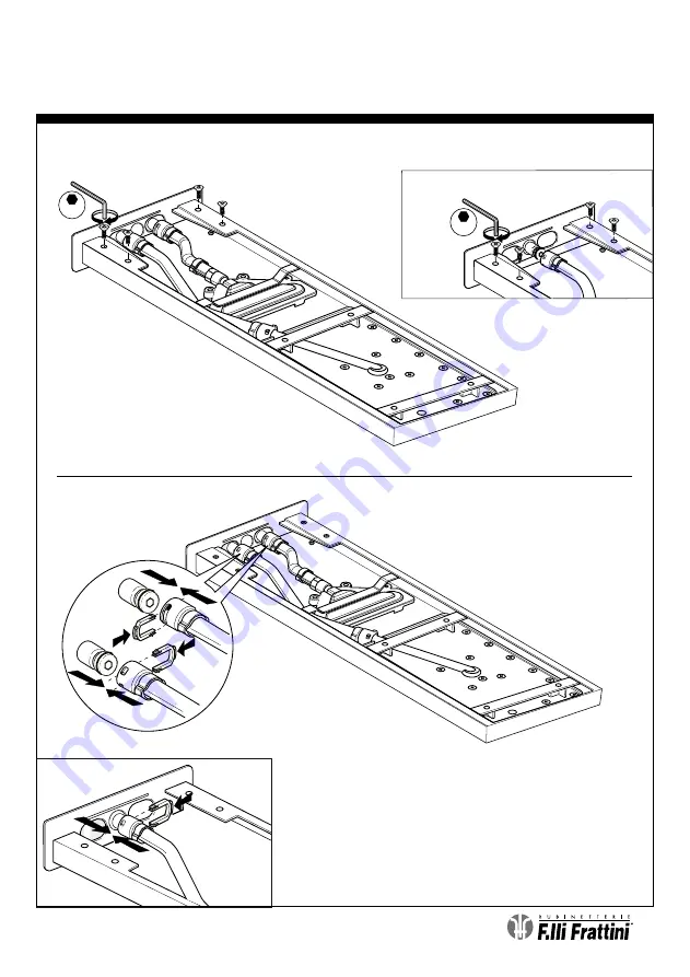 F.lli Frattini 55605 Installation And Use Instructions Manual Download Page 135