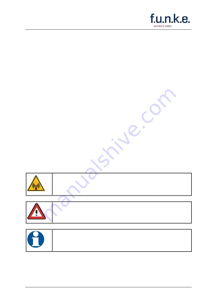 F.u.n.k.e. 800ATC-H-260-260 Operation And Installation Download Page 6