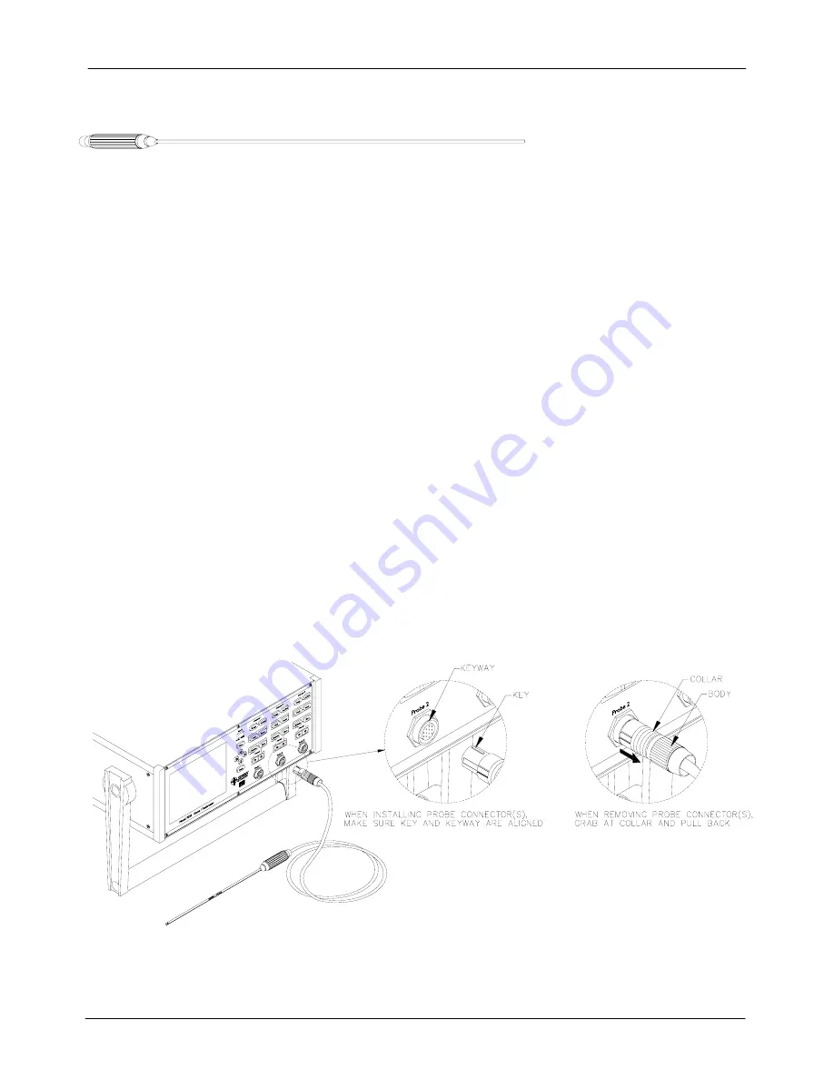 F.W. Bell 7030 Instruction Manual Download Page 35