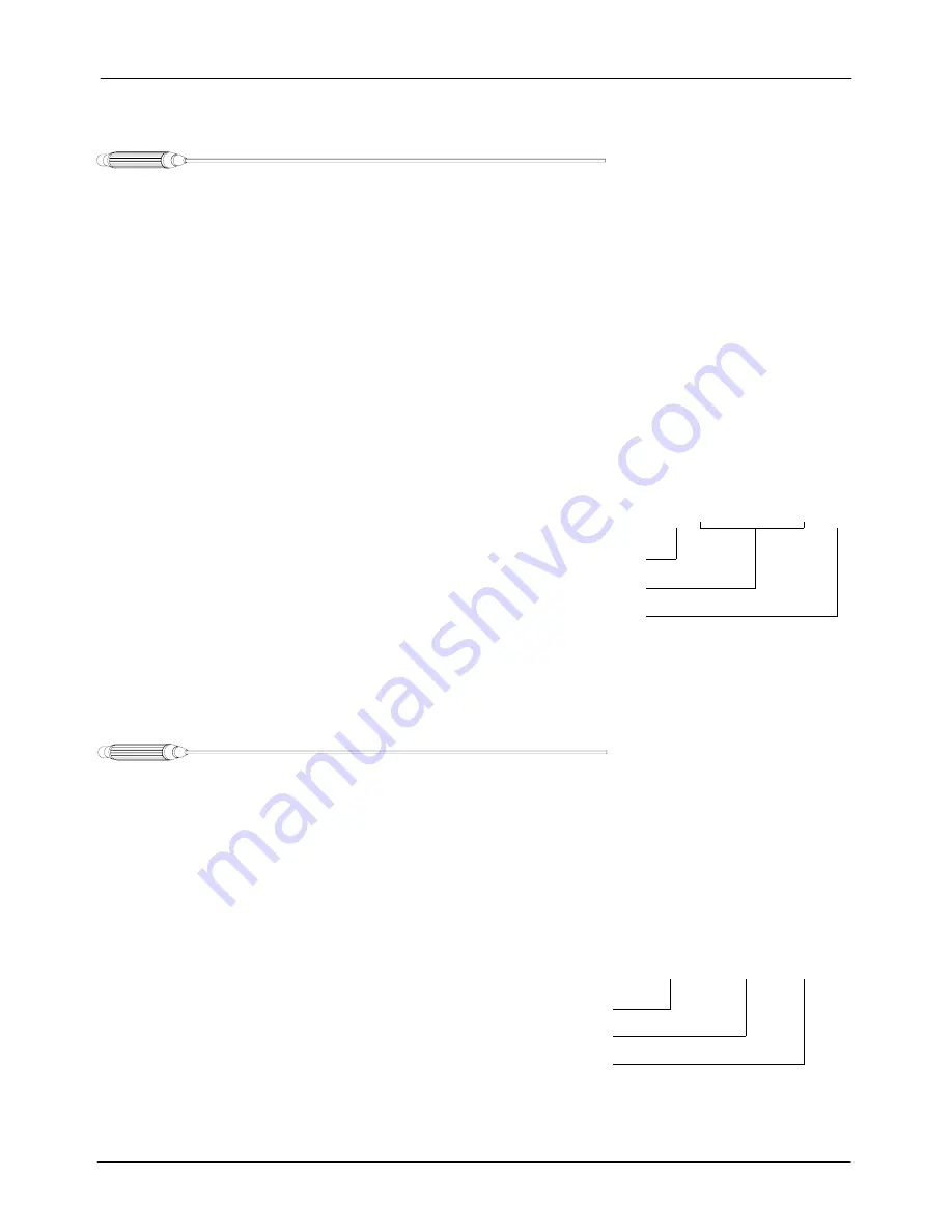 F.W. Bell 7030 Instruction Manual Download Page 53