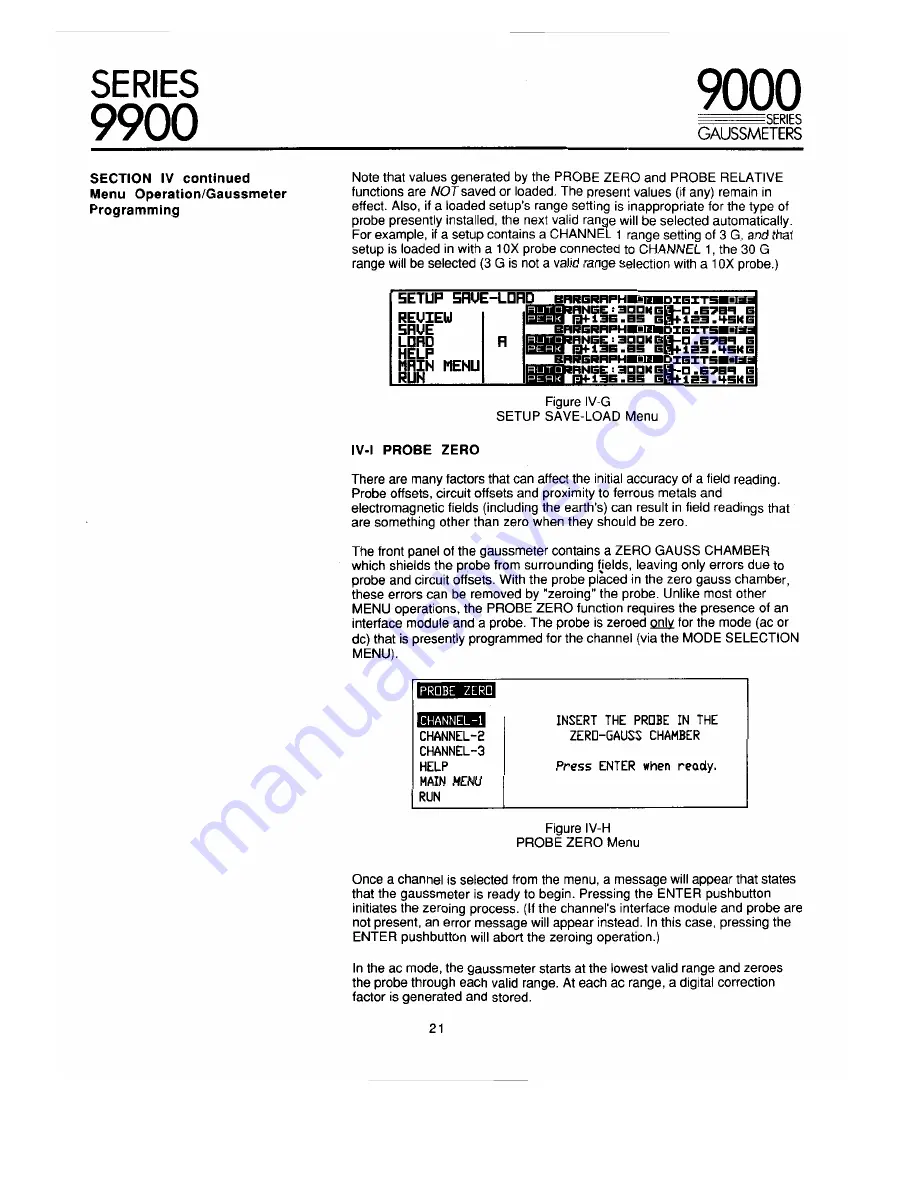 F.W. Bell 9900 Series Скачать руководство пользователя страница 26