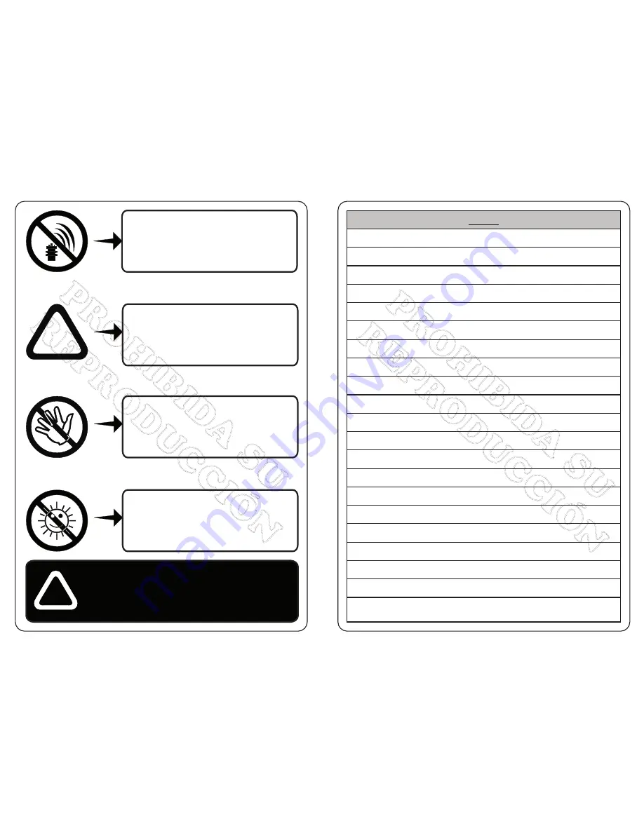 F1 electronica DELTA Instalation And User Manual Download Page 2