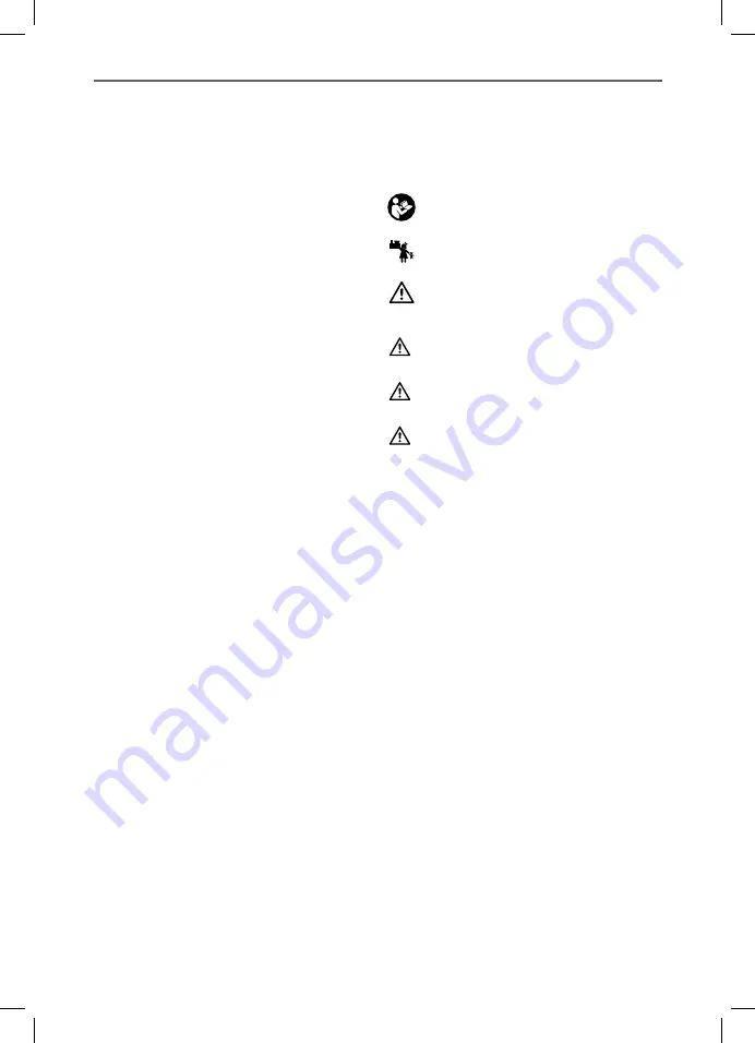 F1 CS500 Instructions For Assembly And Use Download Page 8