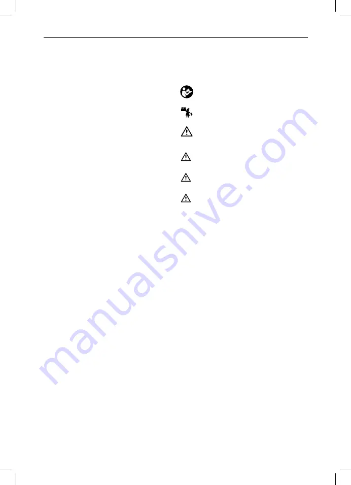 F1 CS500 Instructions For Assembly And Use Download Page 47