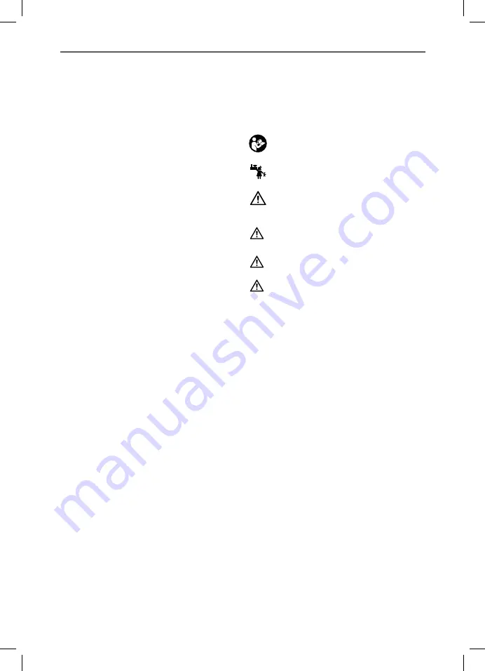 F1 CS500 Instructions For Assembly And Use Download Page 56