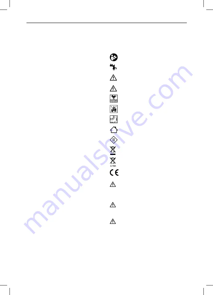 F1 VC500 Original Operating Instructions Download Page 44