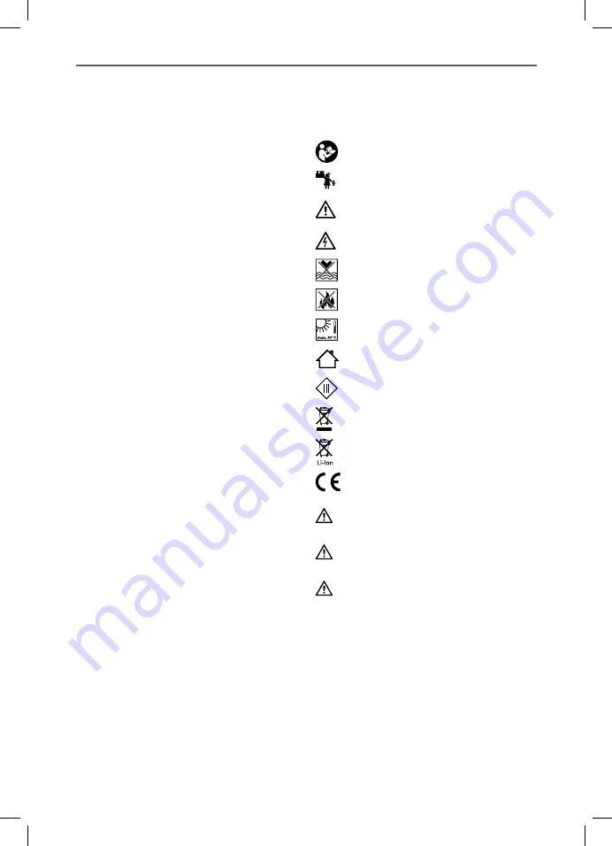 F1 VC500 Original Operating Instructions Download Page 64