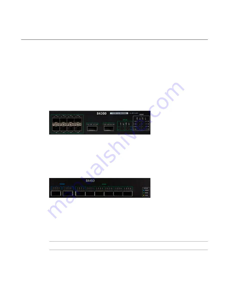 F5 VIPRION 4800 Series Platform Manual Download Page 18