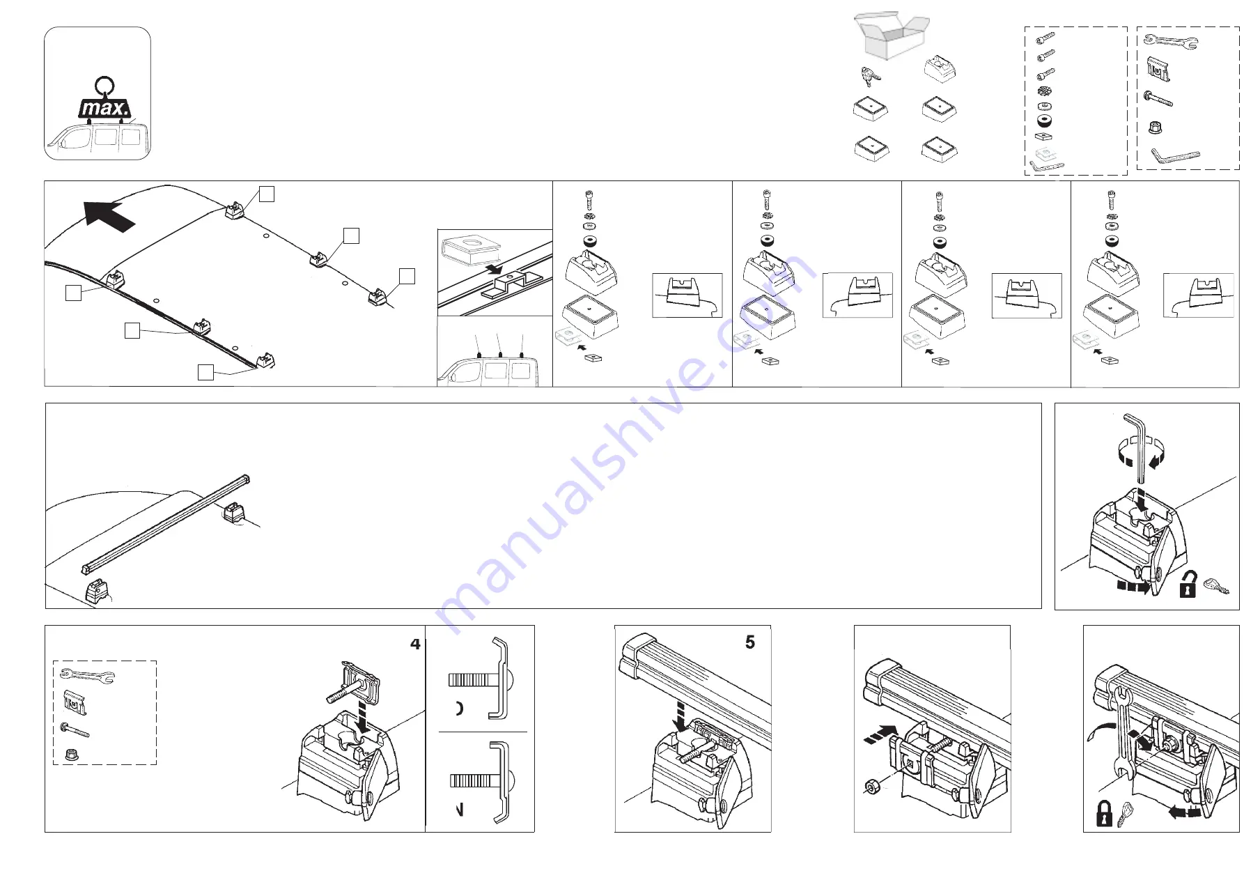 FABBRI PORTATUTTO 17422800 Скачать руководство пользователя страница 2