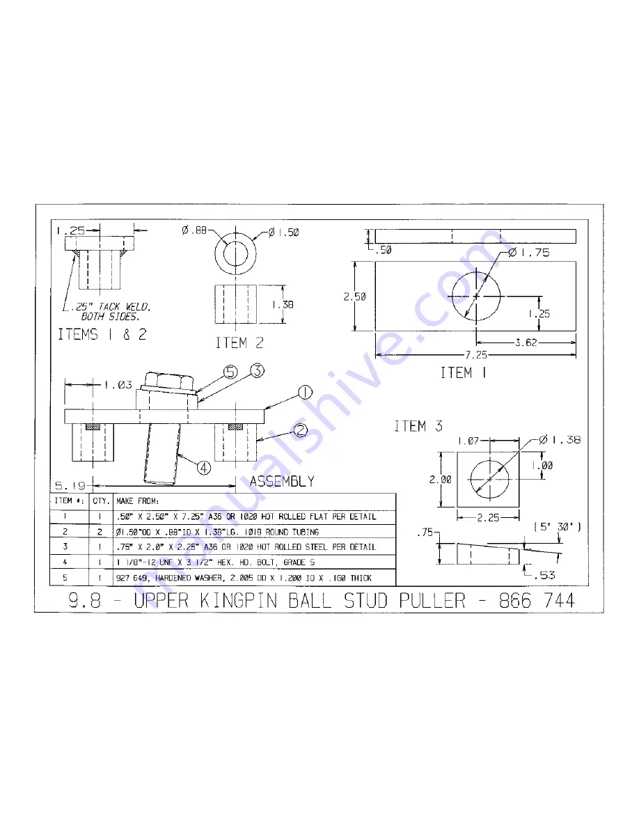 Fabco SDA-2300 Service Manual Download Page 30