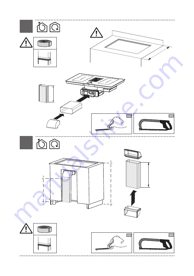 FABER S.p.A. GALILEO SMART BK GLASS A830 Скачать руководство пользователя страница 11