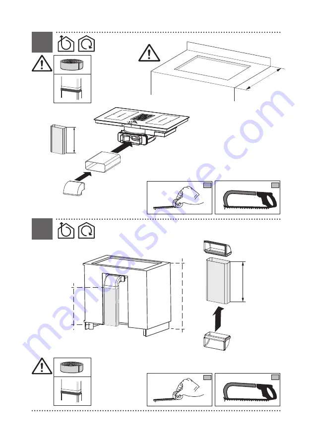 FABER S.p.A. GALILEO SMART BK GLASS A830 Скачать руководство пользователя страница 12