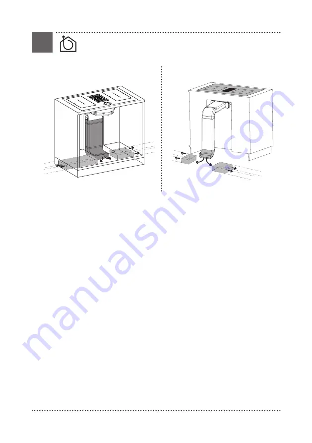 FABER S.p.A. GALILEO SMART BK GLASS A830 Installation Manual Download Page 16