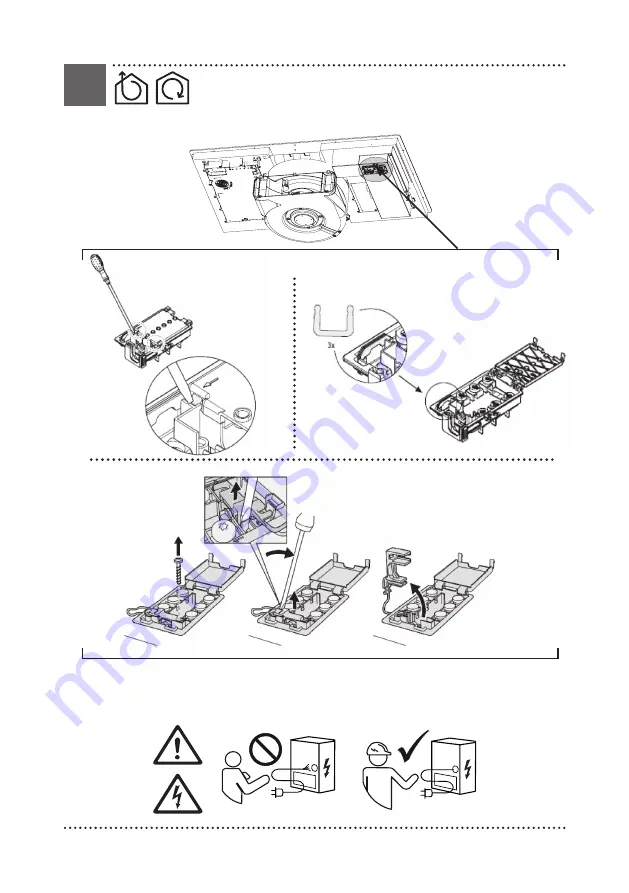 FABER S.p.A. GALILEO SMART BK GLASS A830 Installation Manual Download Page 20