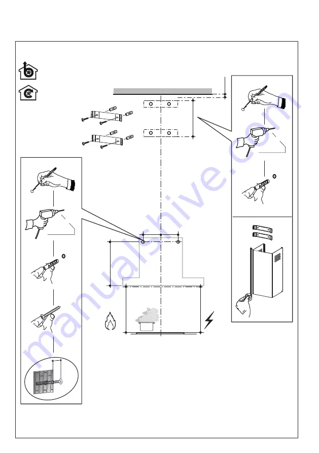 FABER S.p.A. RAY Installation Manual Download Page 7