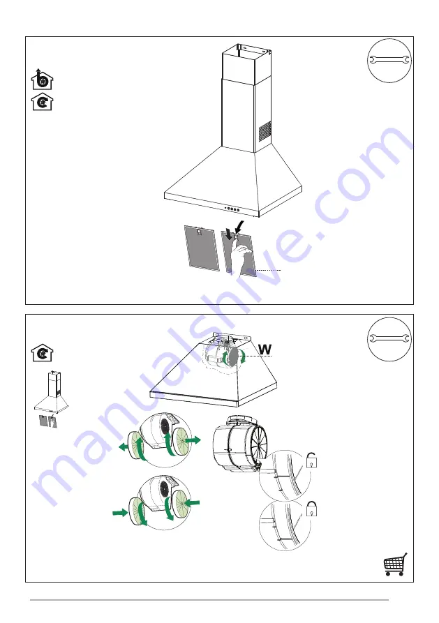 FABER S.p.A. STRIP SMART EV8 Скачать руководство пользователя страница 29