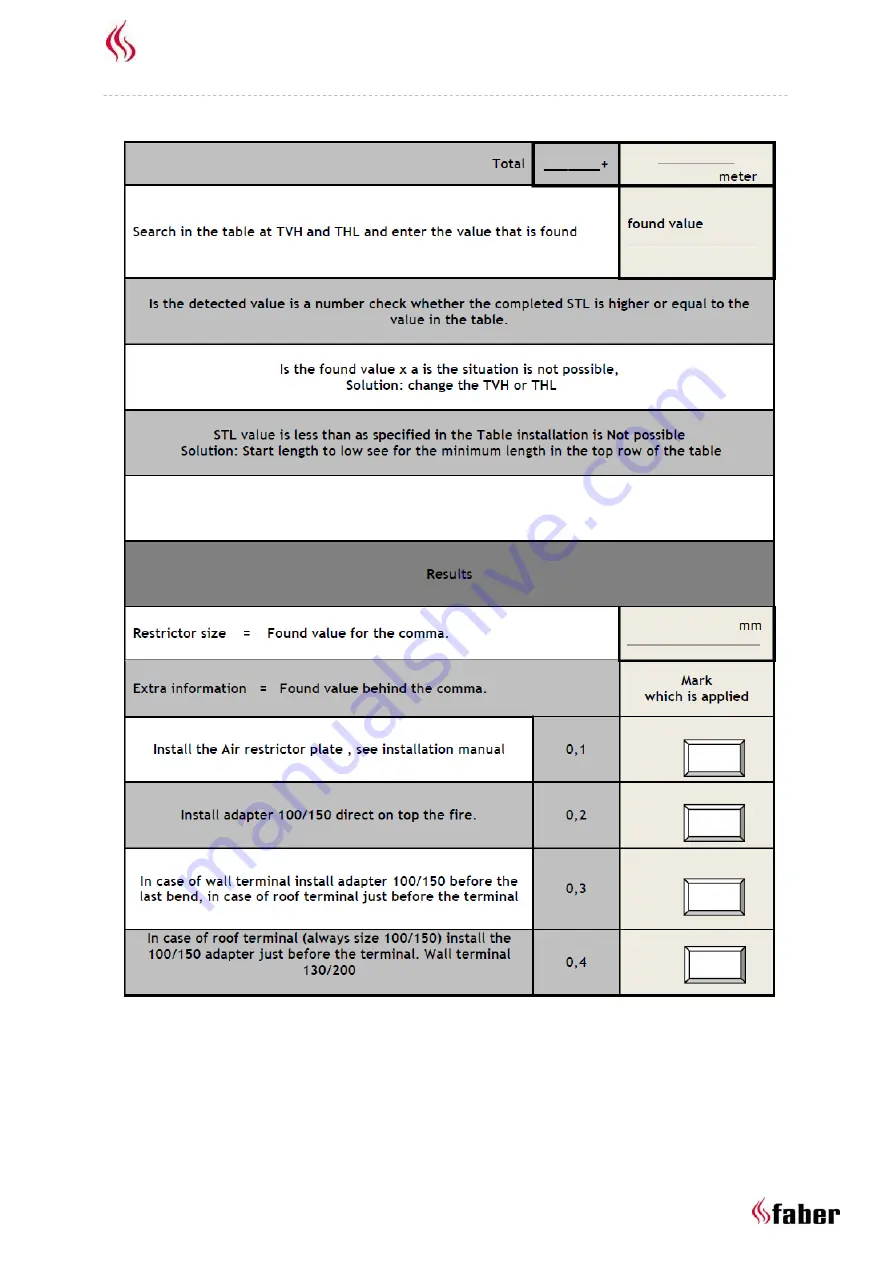 Faber 40010959-1440 Manual Download Page 16