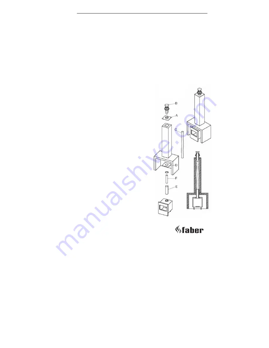 Faber BF80S Installation Manual And User'S Manual Download Page 30