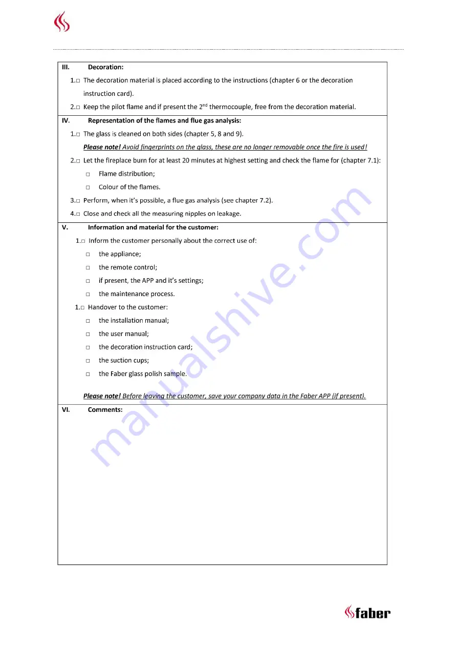 Faber Blokhus Installation Manual Download Page 3