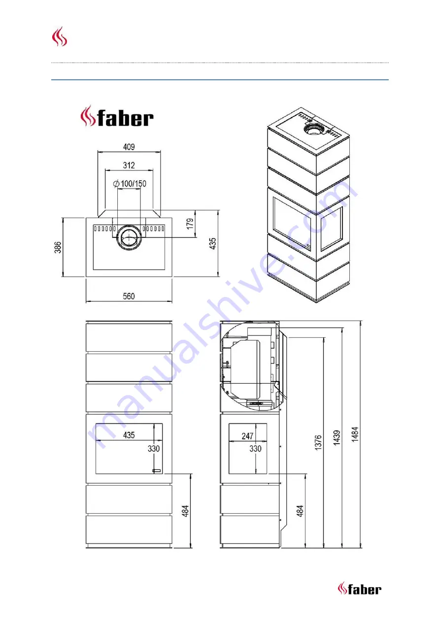 Faber Blokhus Installation Manual Download Page 32