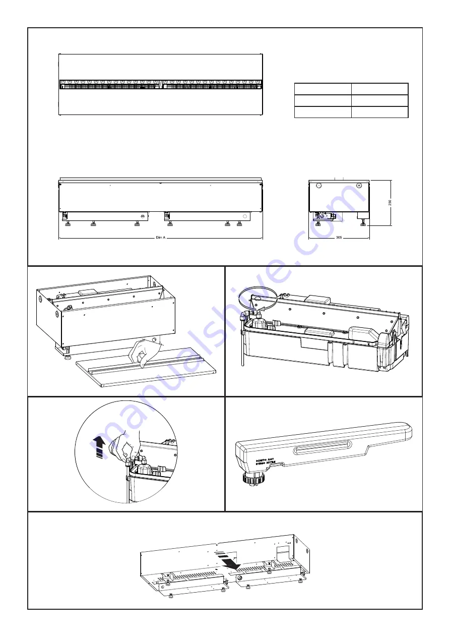 Faber CAS1000 Скачать руководство пользователя страница 8