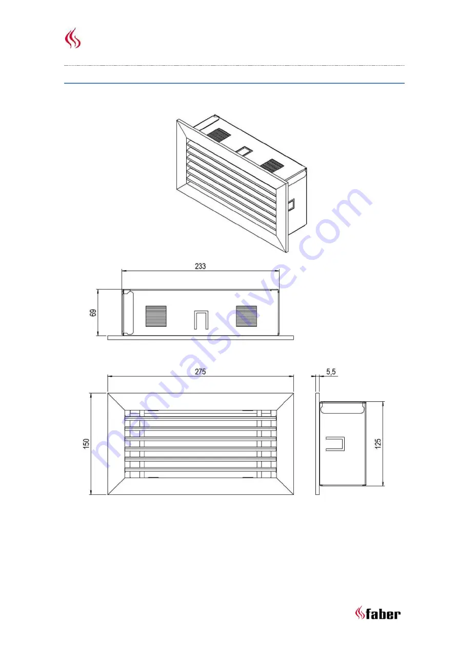 Faber Concept III Installation Manual Download Page 33