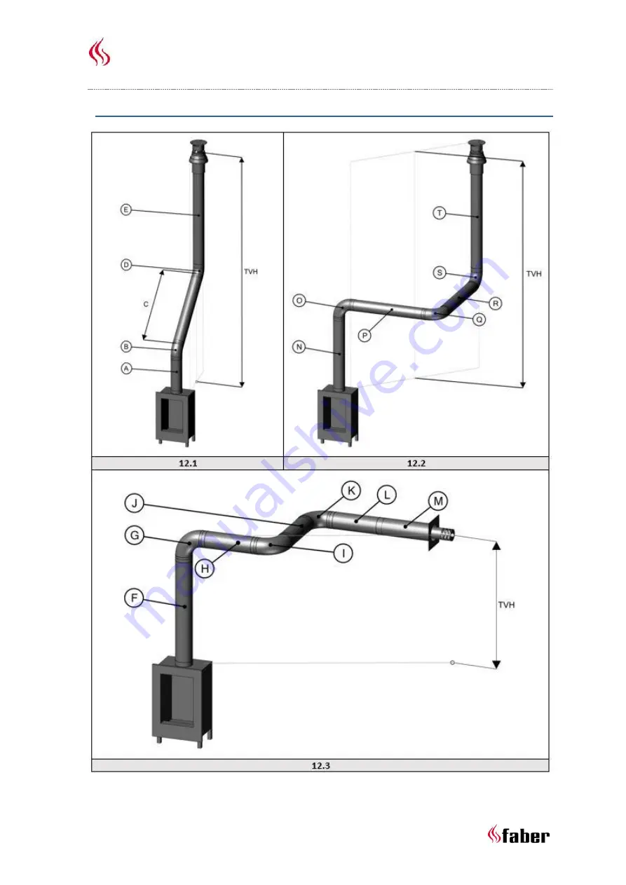 Faber Duet L Smart Installation Manual Download Page 18