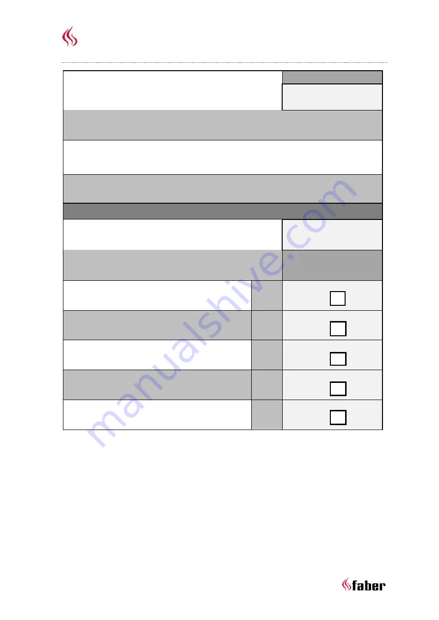 Faber Duet L Smart Installation Manual Download Page 20