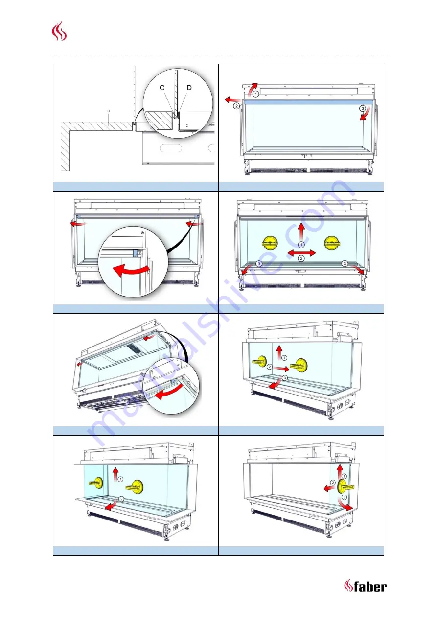 Faber e-MatriX 1050/400 I Installation Manual Download Page 7