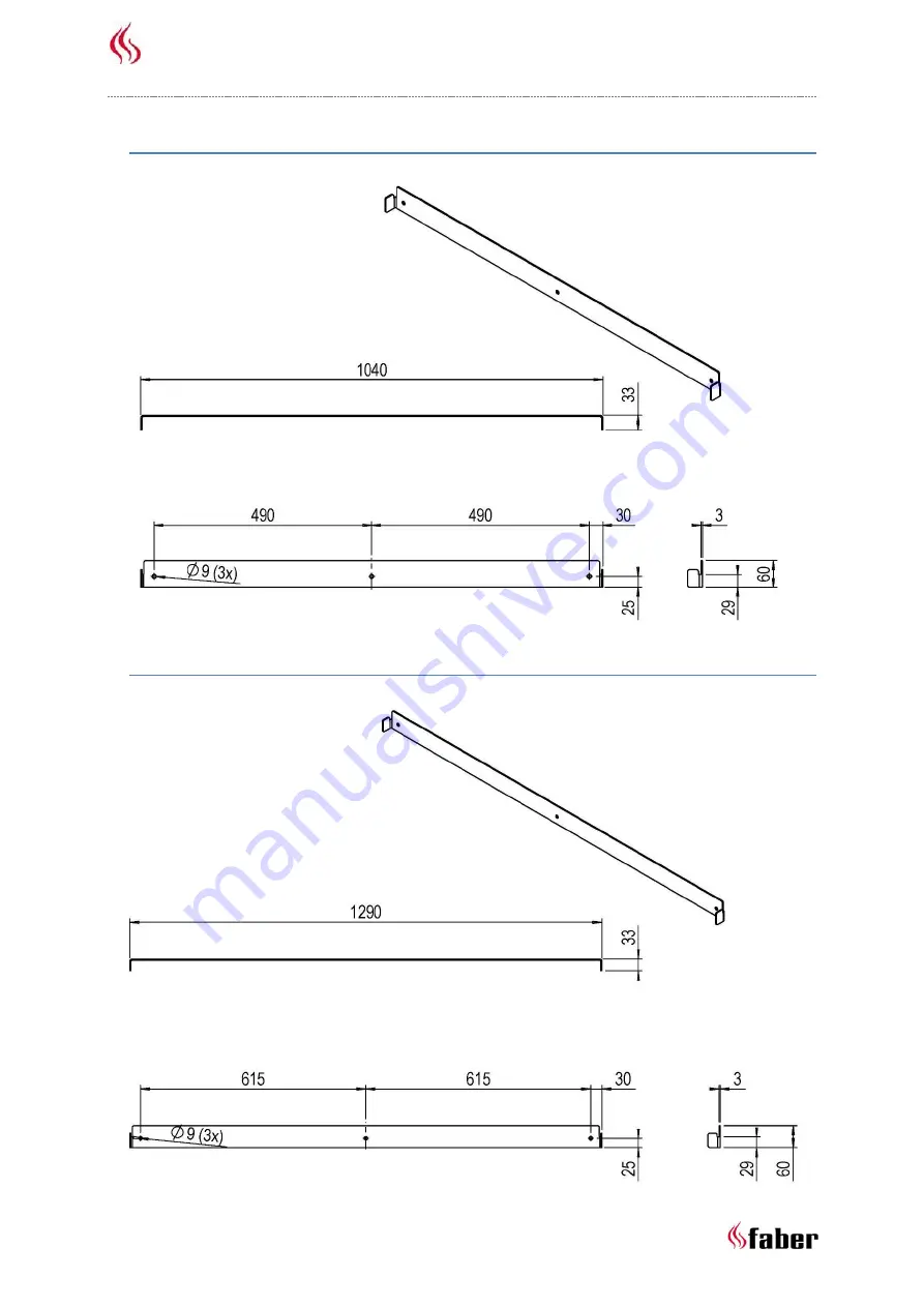 Faber e-MatriX 1050/400 I Installation Manual Download Page 28