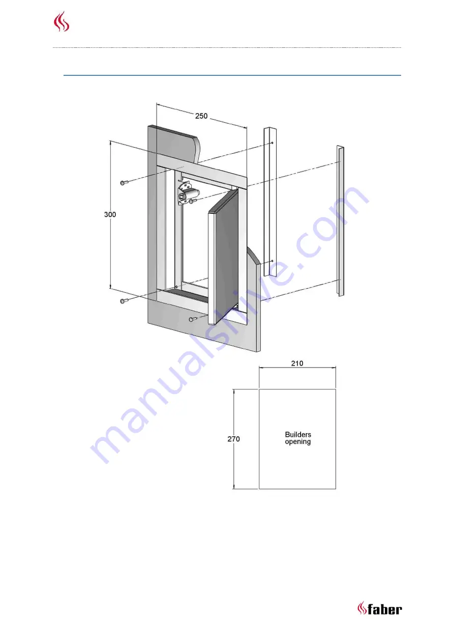 Faber e-MatriX 1050/400 I Installation Manual Download Page 29