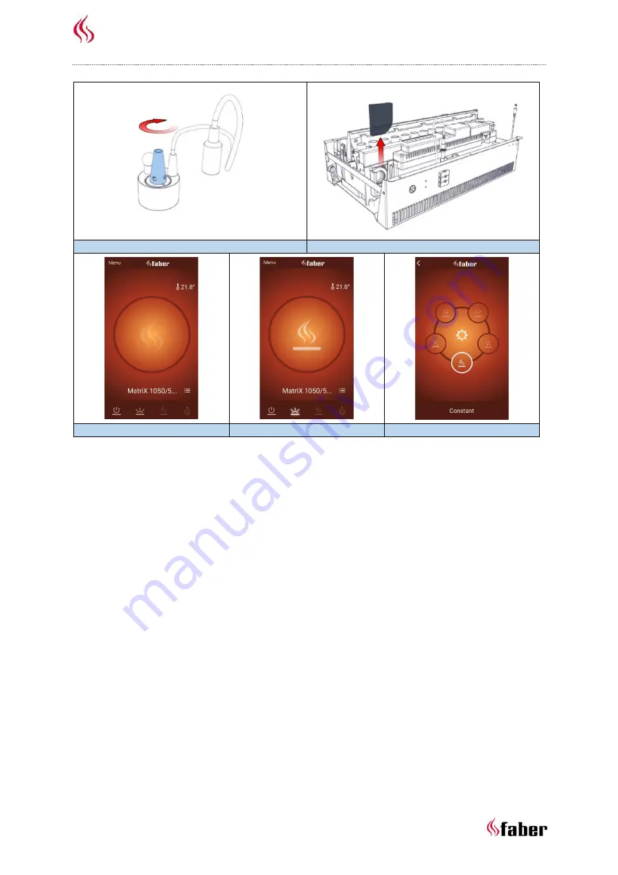 Faber e-MatriX 1050/400 I Installation Manual Download Page 38