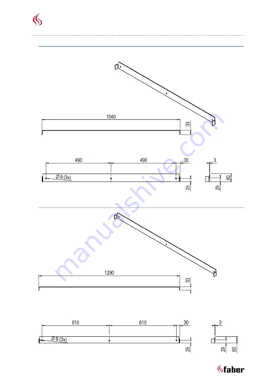 Faber e-MatriX 1050/400 I Installation Manual Download Page 54