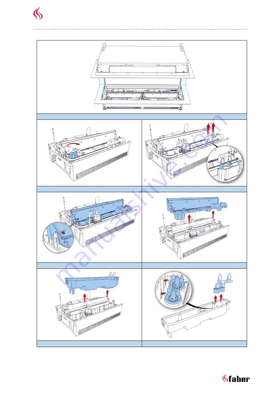 Faber e-MatriX 1050/400 I Installation Manual Download Page 64