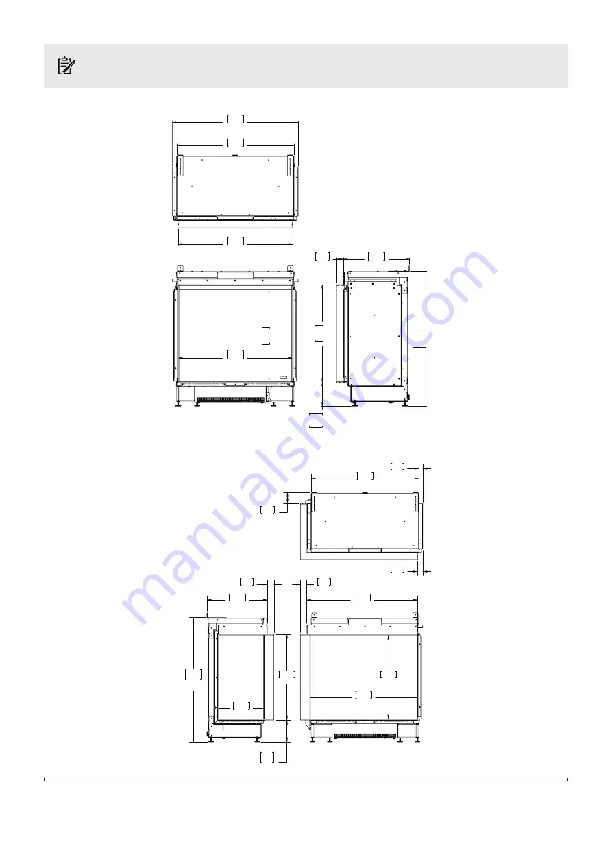 Faber e-MatriX 600 Owner'S Manual Download Page 35