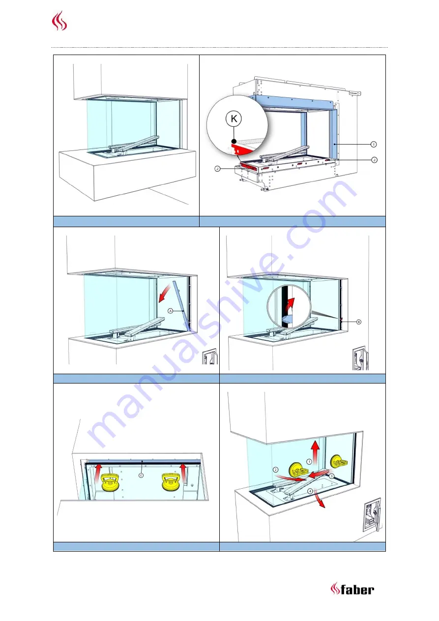 Faber e-MatriX 800-500 RD Installation Manual Download Page 5