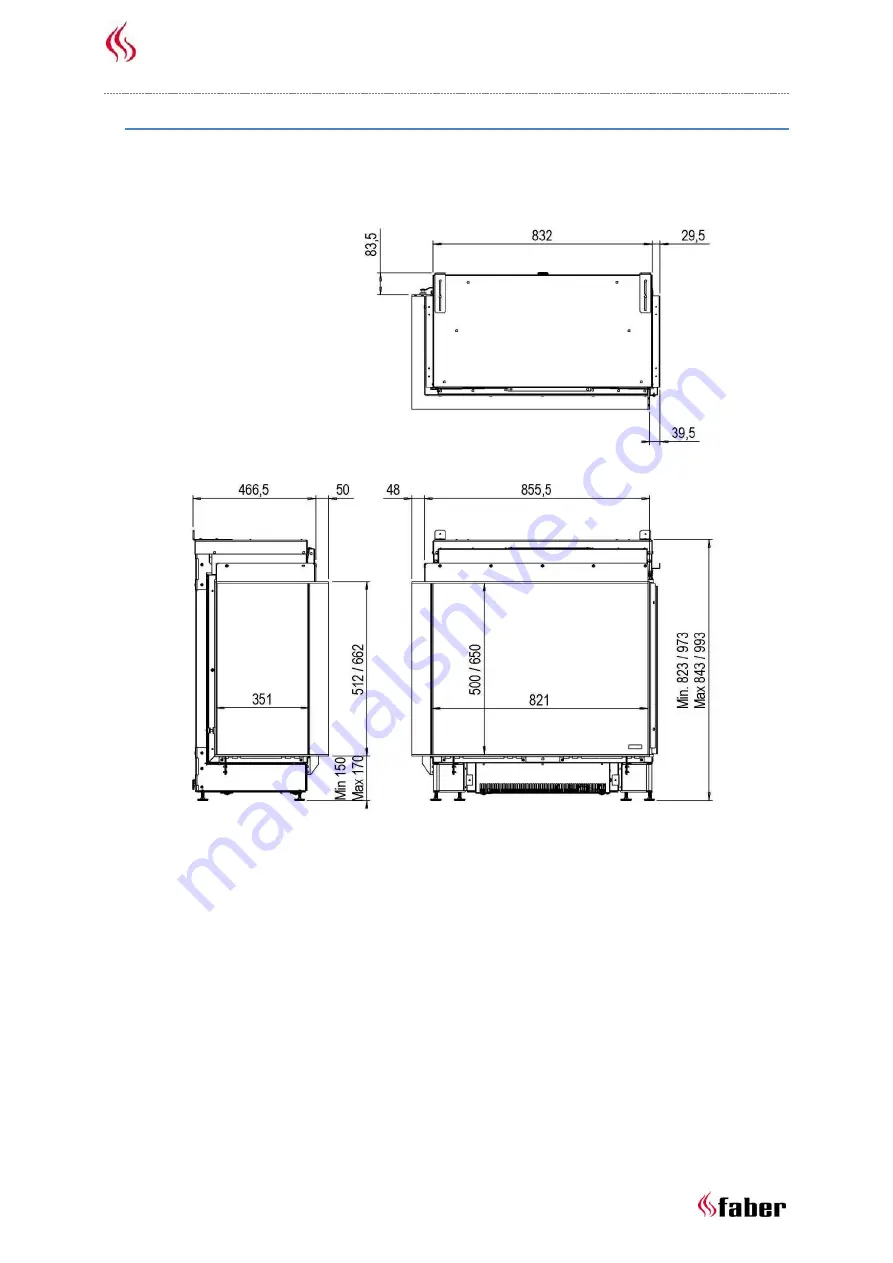 Faber e-MatriX heat 800/500 I Installation Manual Download Page 68