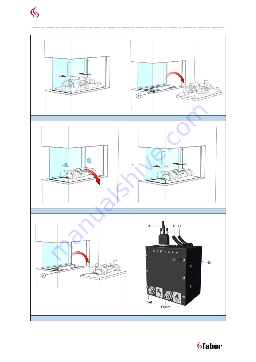 Faber e-MatriX heat 800/500 RD Скачать руководство пользователя страница 7