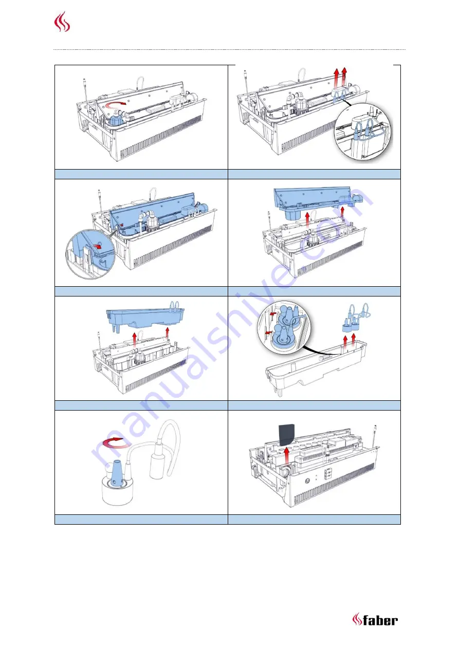 Faber e-MatriX heat 800/500 RD Скачать руководство пользователя страница 10