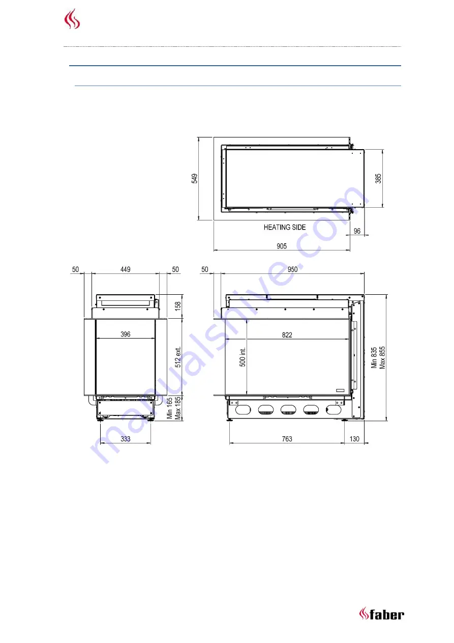 Faber e-MatriX heat 800/500 RD Скачать руководство пользователя страница 17