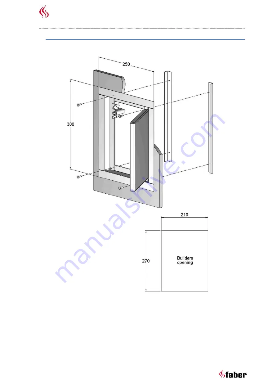 Faber e-MatriX heat 800/500 RD Скачать руководство пользователя страница 20