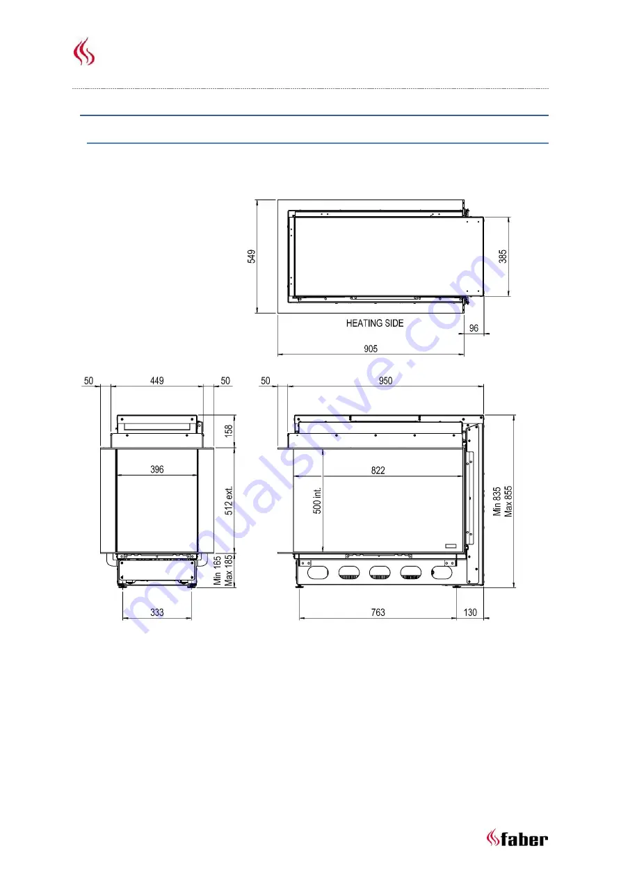 Faber e-MatriX heat 800/500 RD Installation Manual Download Page 53