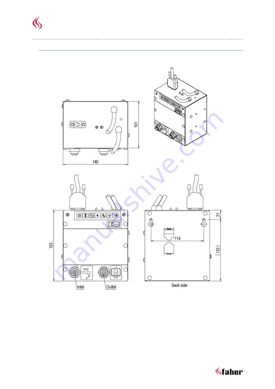 Faber e-MatriX heat 800/500 RD Скачать руководство пользователя страница 55