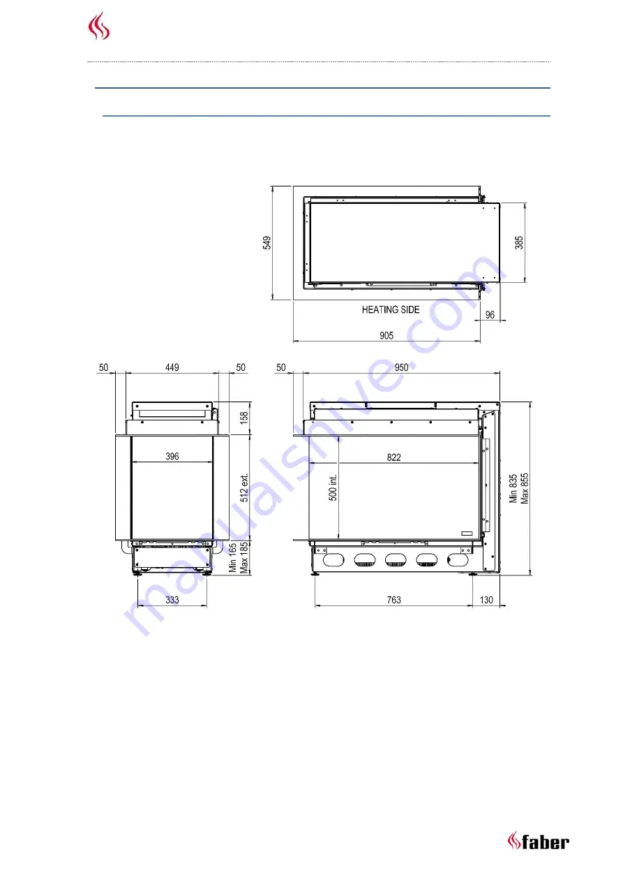 Faber e-MatriX heat 800/500 RD Installation Manual Download Page 71