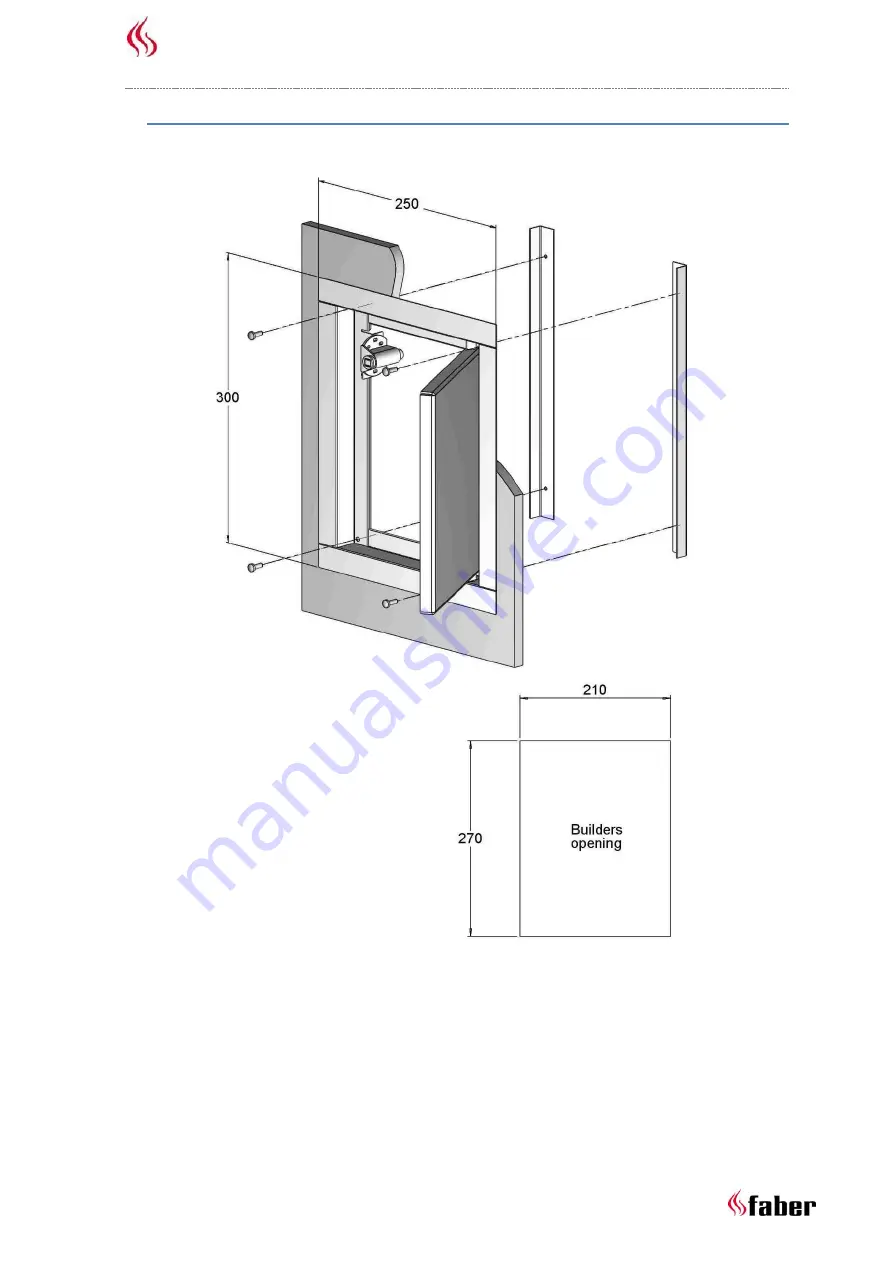 Faber e-MatriX heat 800/500 RD Скачать руководство пользователя страница 74