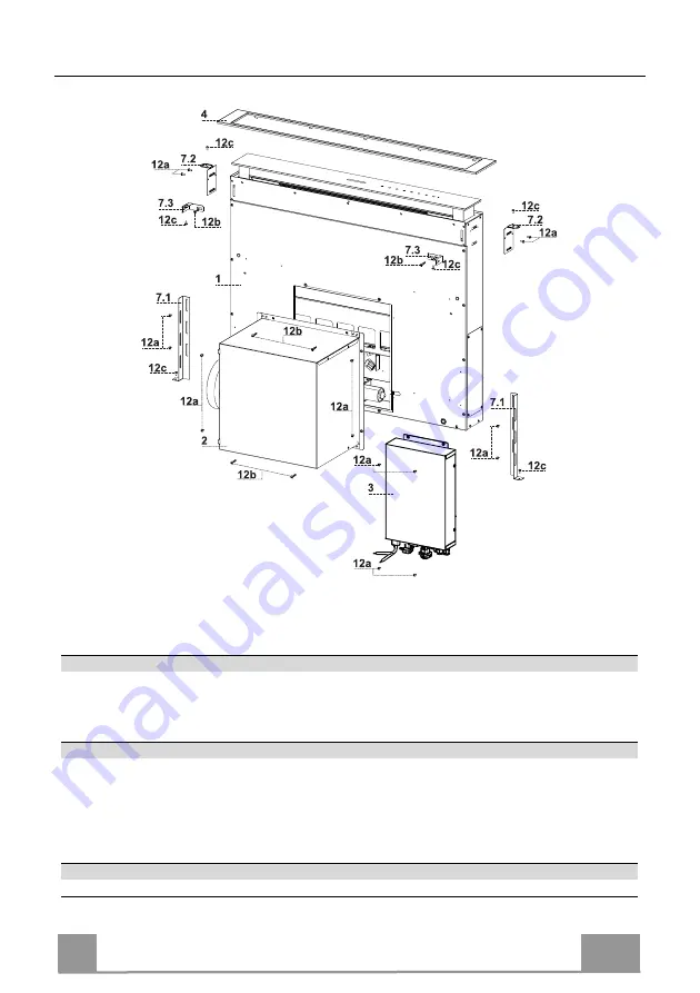 Faber FABULA EVO+BK A90 Instruction Manual Download Page 25